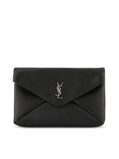 Pochette realizzata in pelle di agnello. 778181 AACIA1000 SAINT LAURENT 