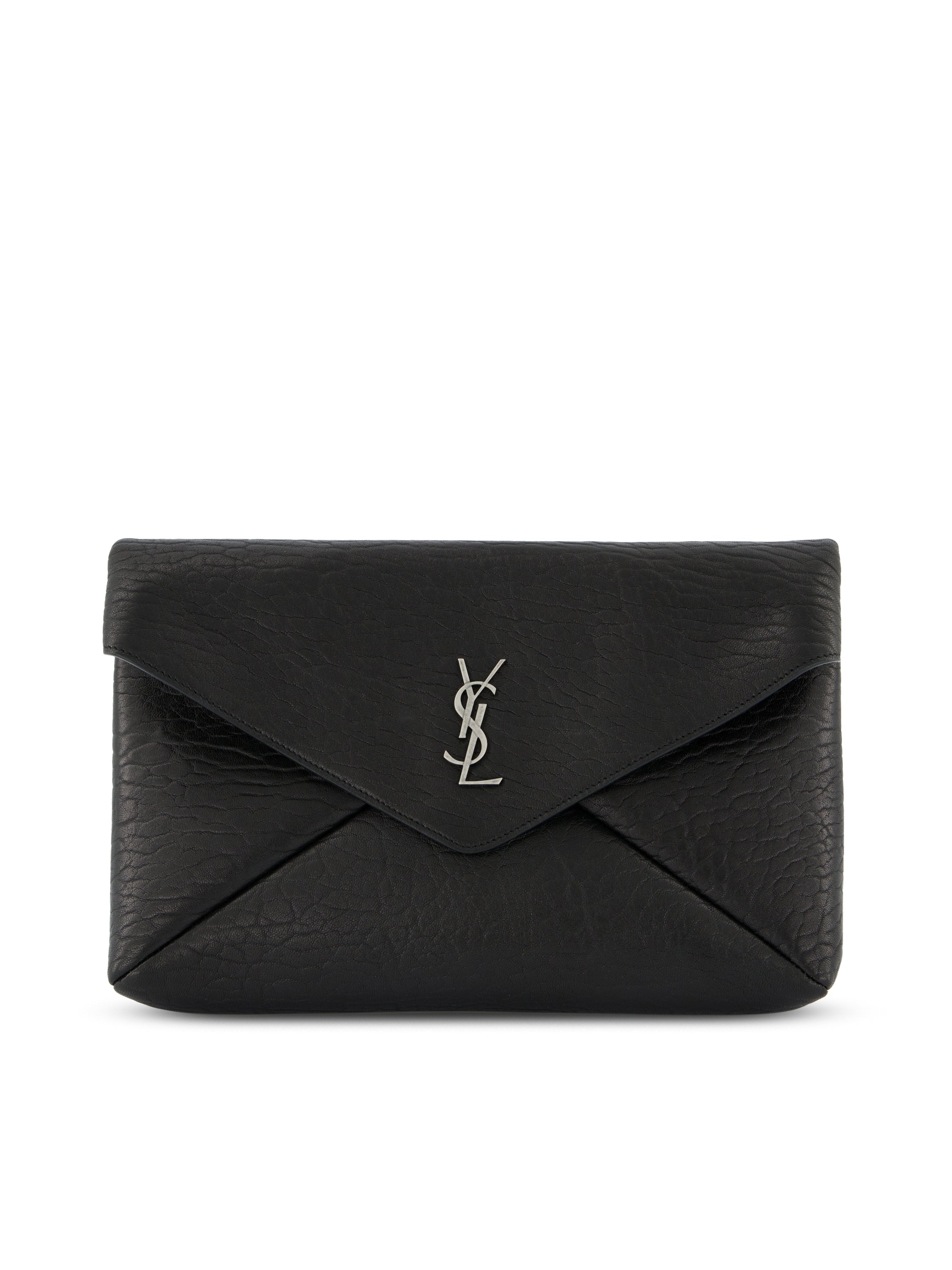 Pochette realizzata in pelle di agnello. 778181 AACIA1000 SAINT LAURENT 