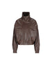 Giacca realizzata in pelle di agnello. 785562 YCMT22492 SAINT LAURENT 