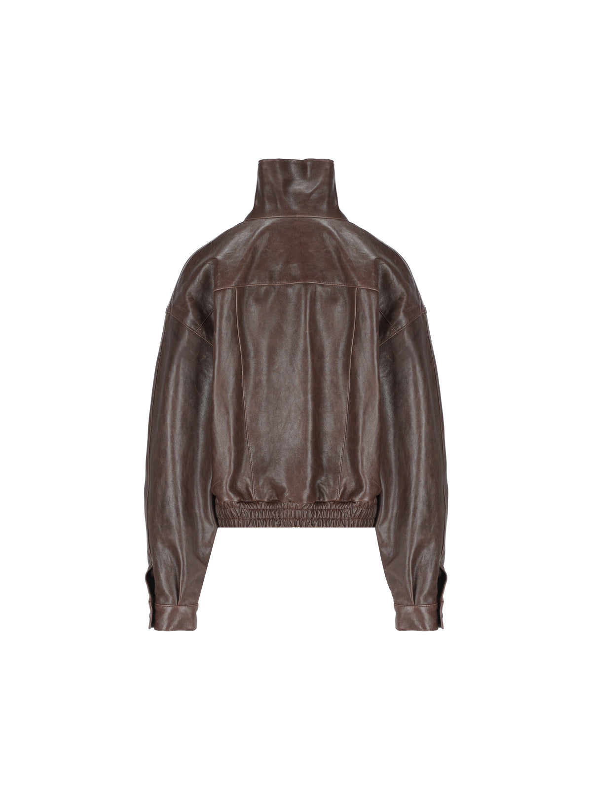 Giacca realizzata in pelle di agnello. 785562 YCMT22492 SAINT LAURENT 