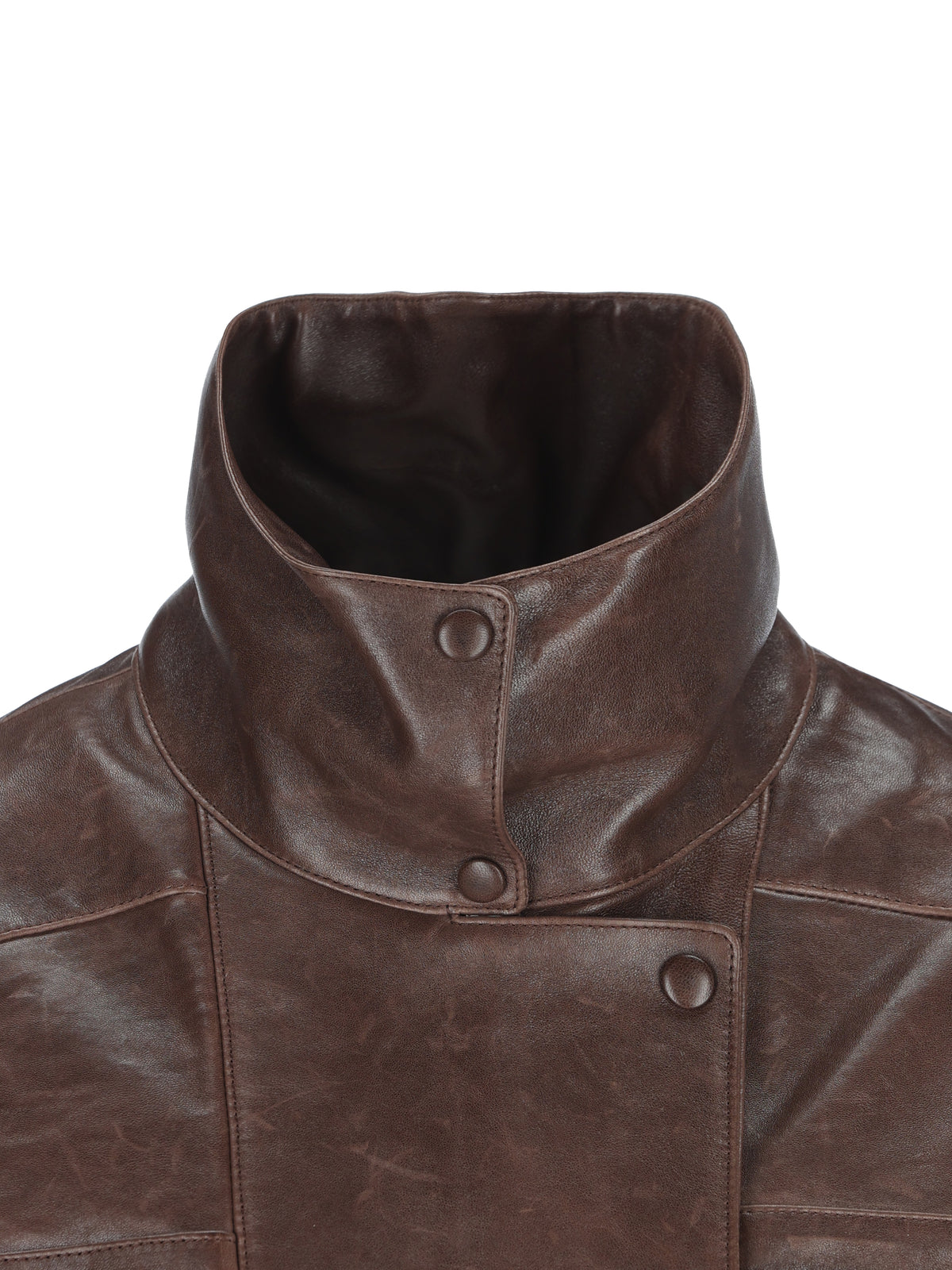 Giacca realizzata in pelle di agnello. 785562 YCMT22492 SAINT LAURENT 