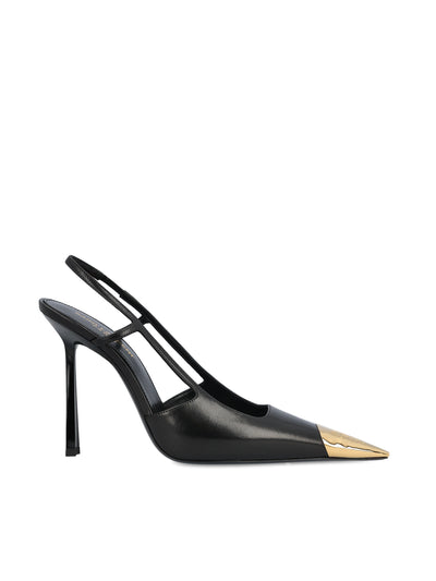 Décolleté realizzate in pelle di agnello. 800164 AADX21000 SAINT LAURENT 