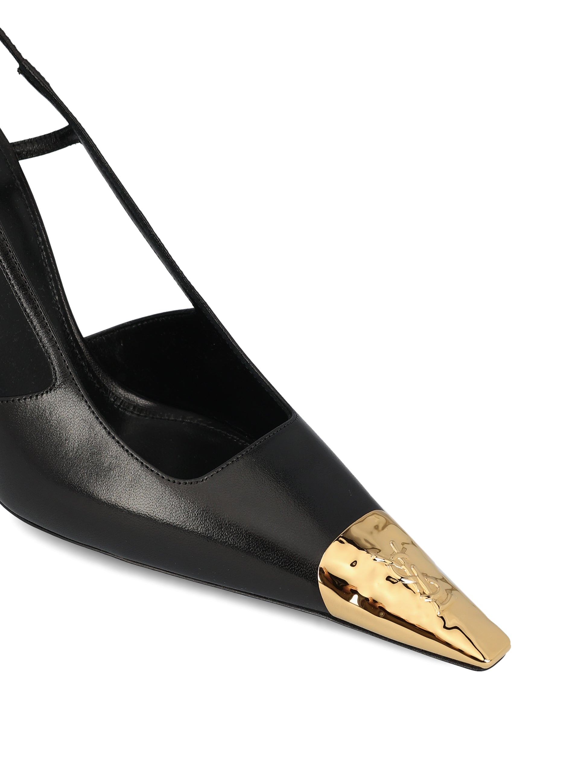 Décolleté realizzate in pelle di agnello. 800164 AADX21000 SAINT LAURENT 