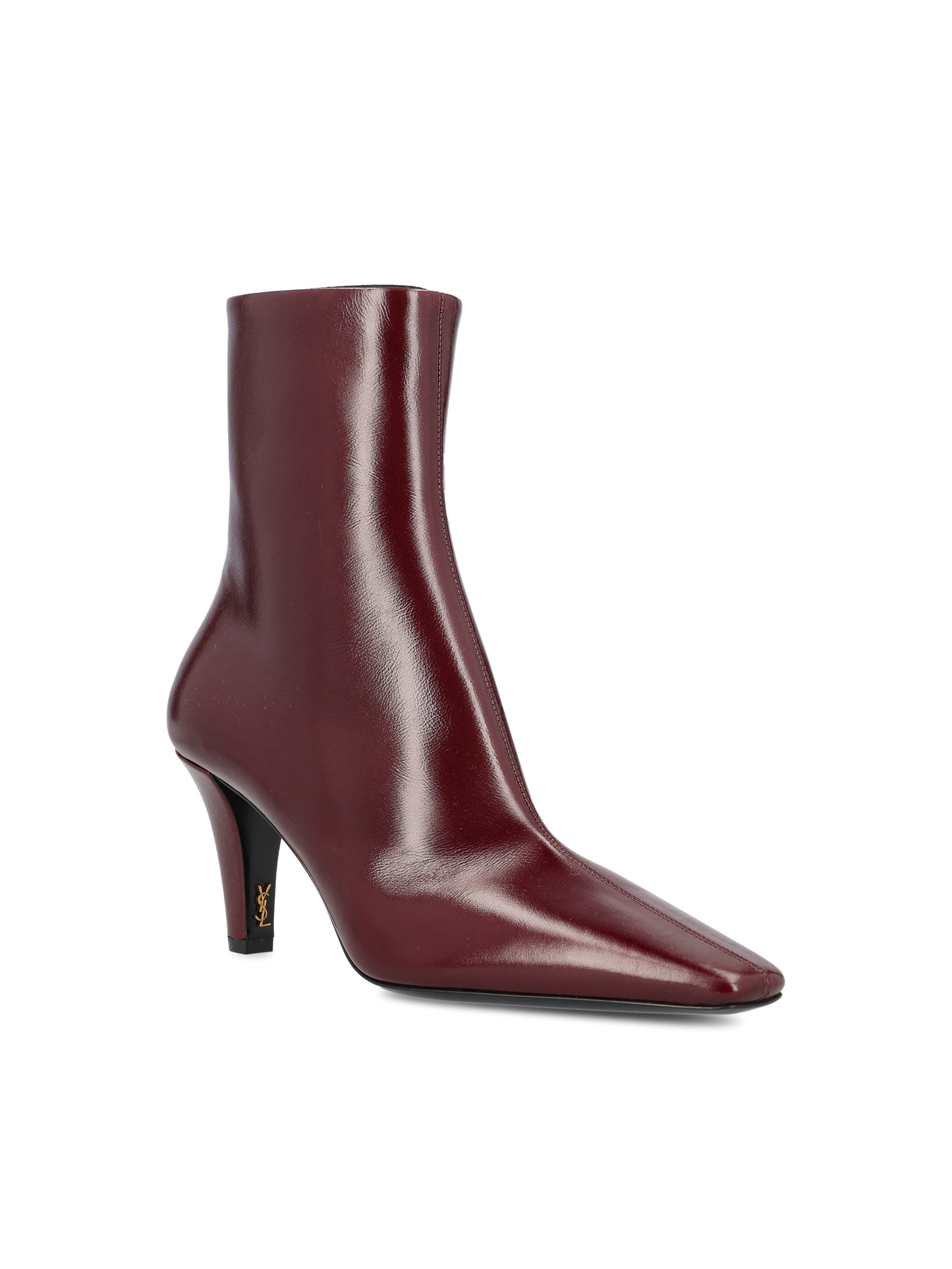 Stivaletti realizzati in pelle di vitello. 806671 AAEHW6629 SAINT LAURENT 
