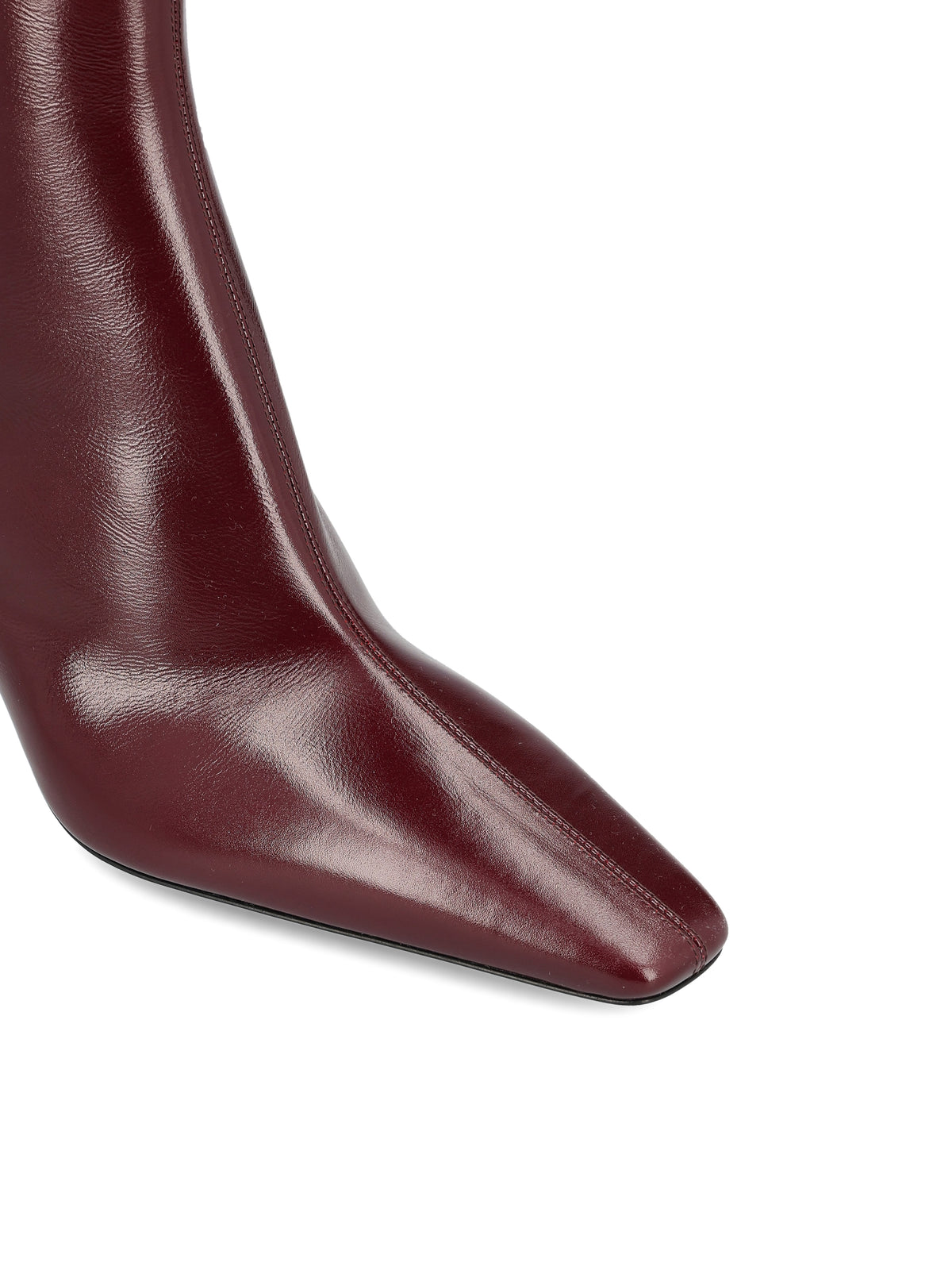 Stivaletti realizzati in pelle di vitello. 806671 AAEHW6629 SAINT LAURENT 