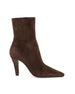 Stivaletti realizzati in pelle di vitello. 806674 27DAB2549 SAINT LAURENT 
