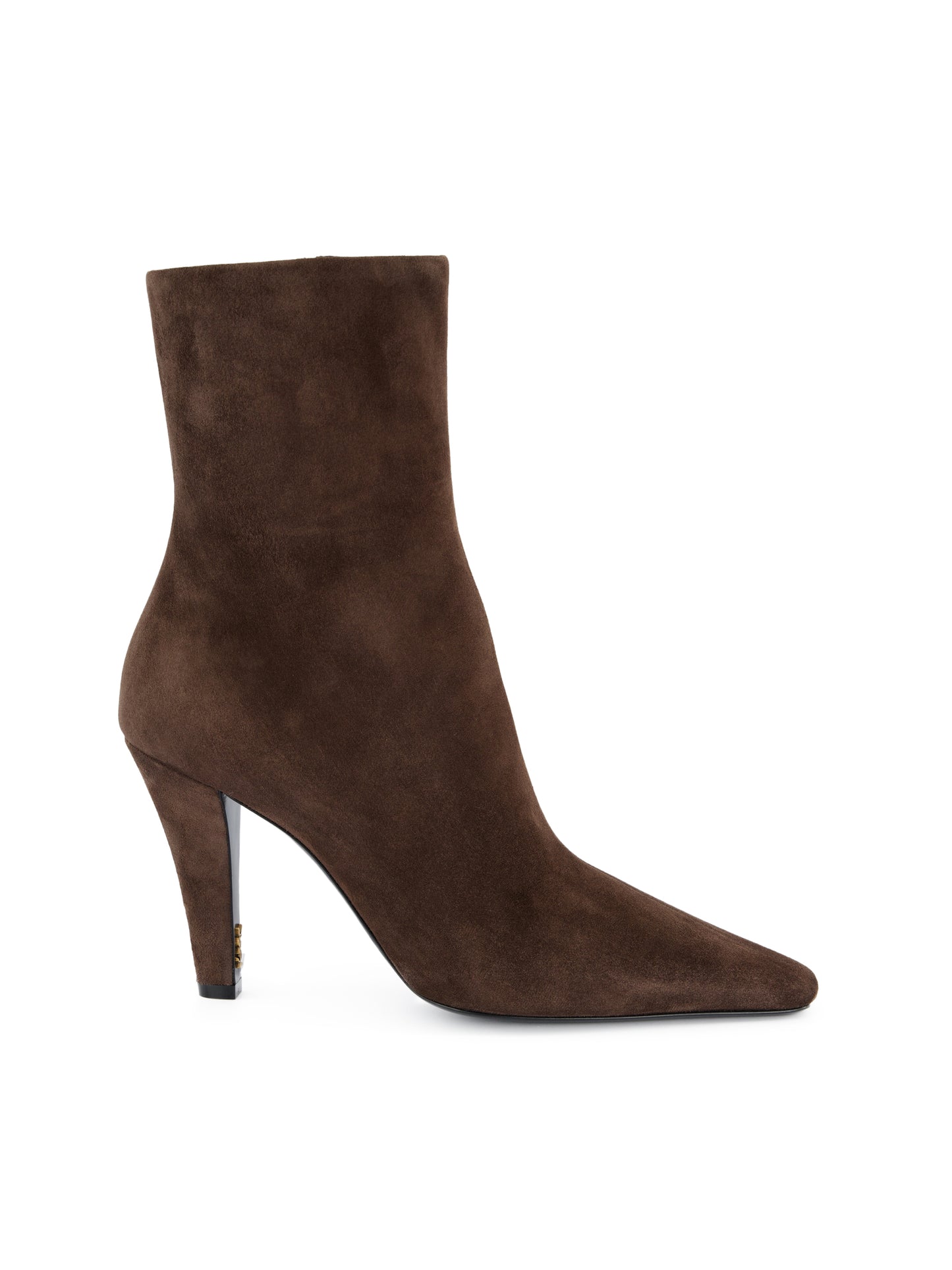 Stivaletti realizzati in pelle di vitello. 806674 27DAB2549 SAINT LAURENT 
