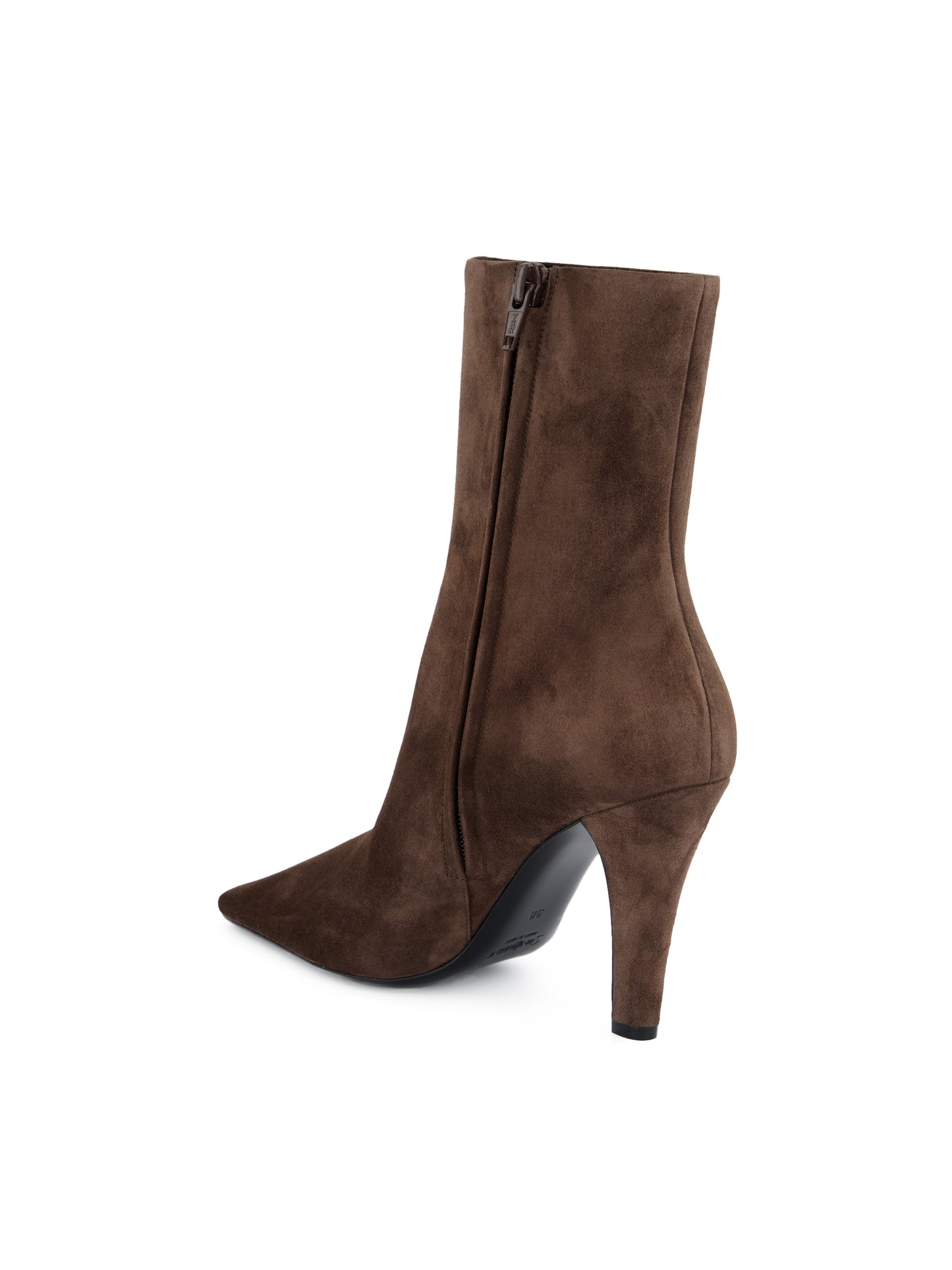 Stivaletti realizzati in pelle di vitello. 806674 27DAB2549 SAINT LAURENT 