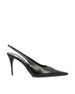 Décolleté realizzate in pelle. 806685 AAEHI1000 SAINT LAURENT 