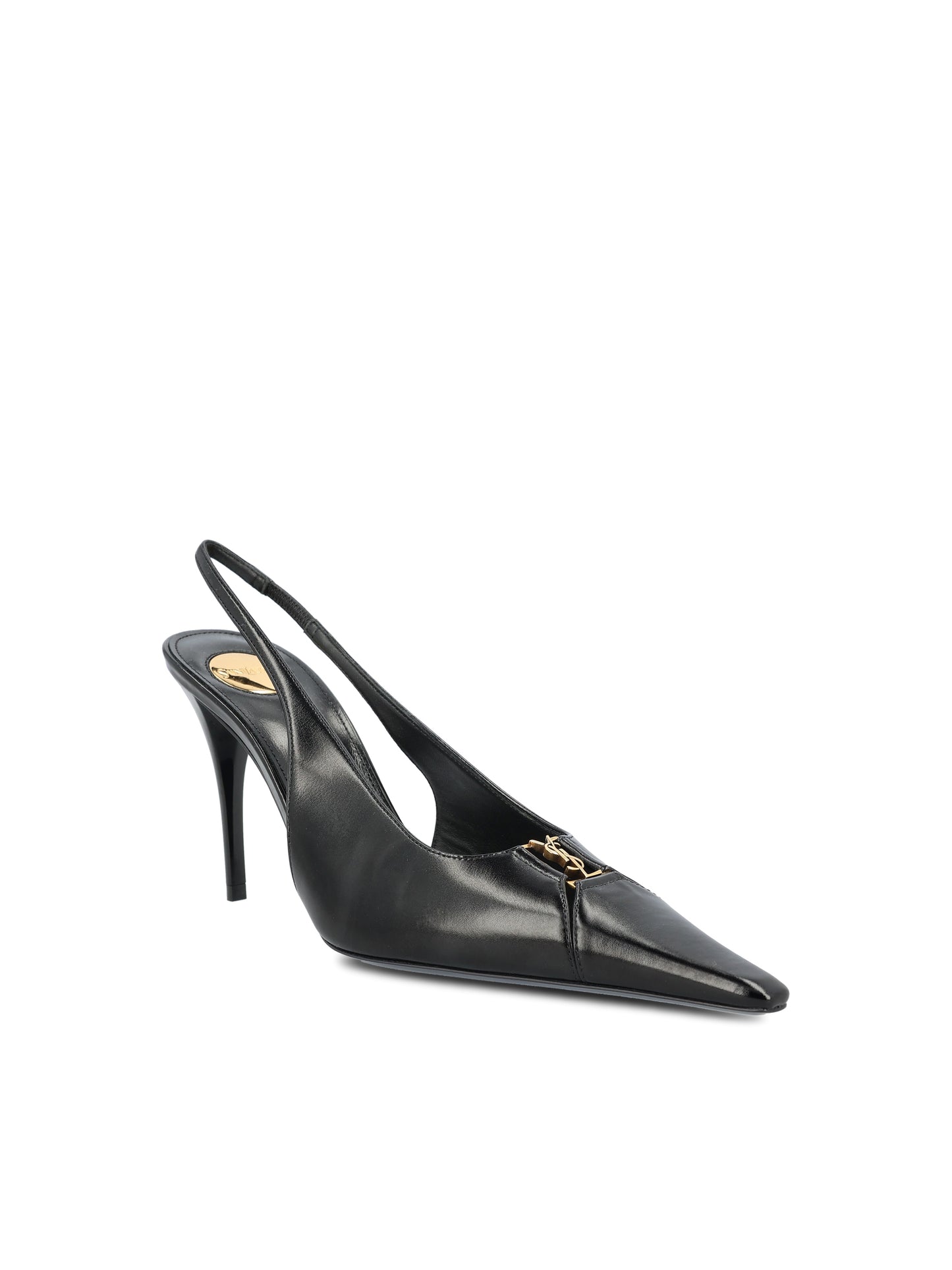 Décolleté realizzate in pelle. 806685 AAEHI1000 SAINT LAURENT 