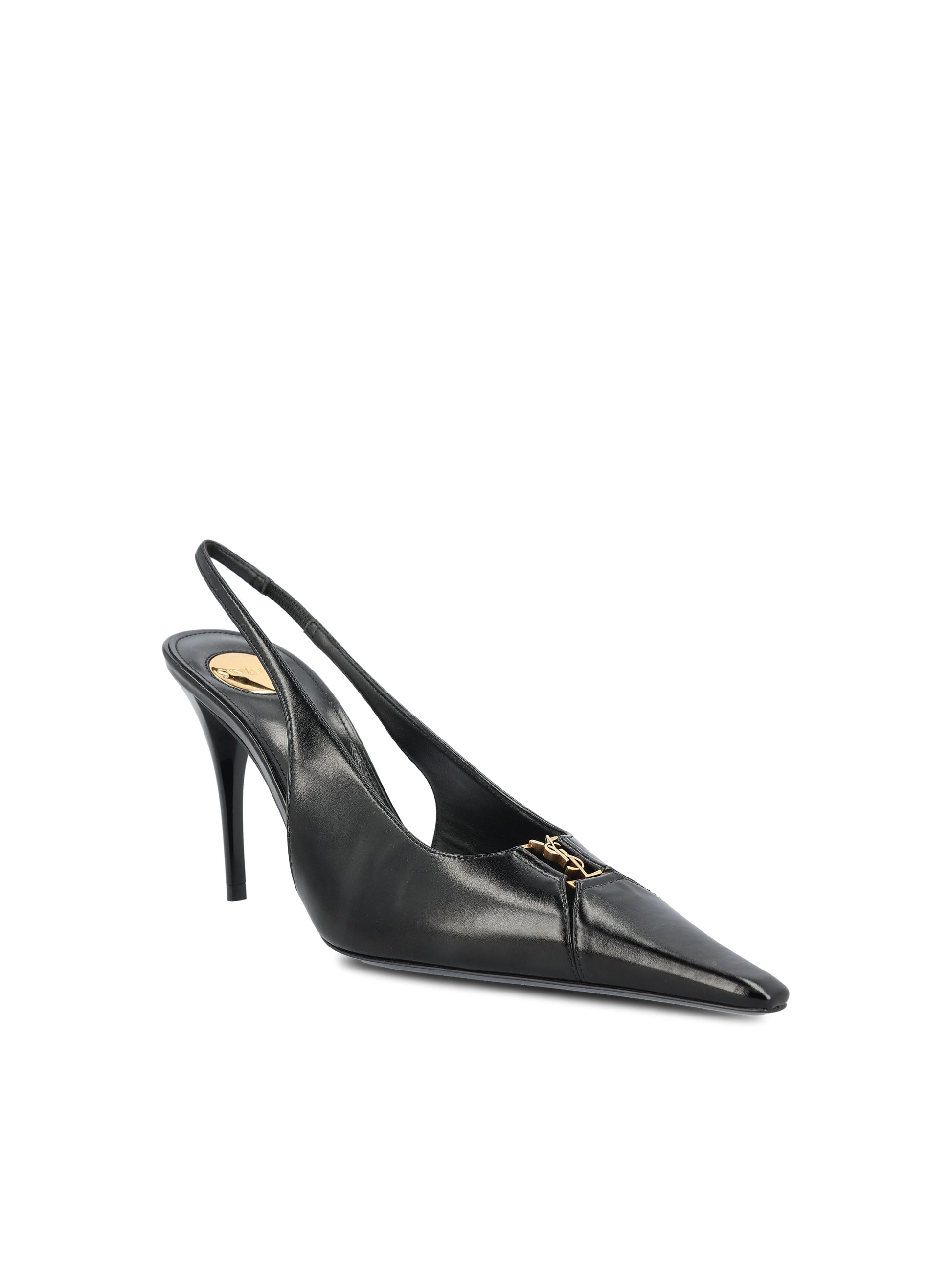 Décolleté realizzate in pelle. 806685 AAEHI1000 SAINT LAURENT 