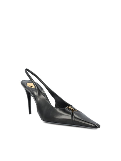 Décolleté realizzate in pelle. 806685 AAEHI1000 SAINT LAURENT 