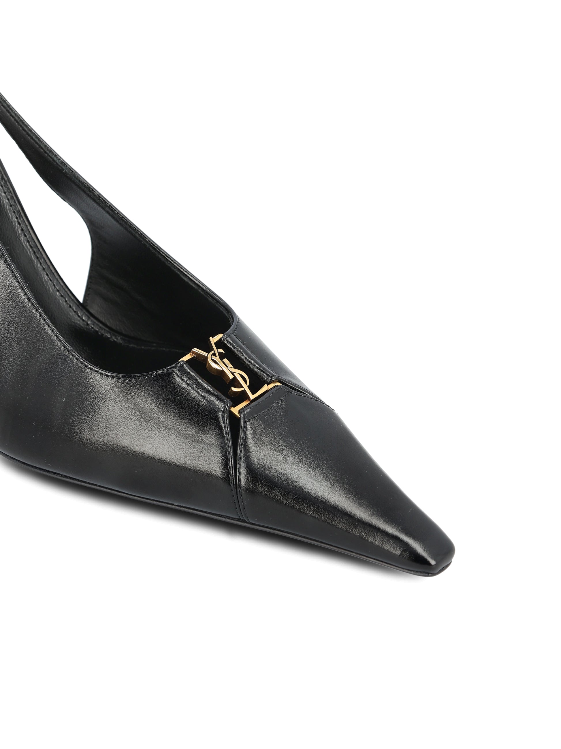 Décolleté realizzate in pelle. 806685 AAEHI1000 SAINT LAURENT 