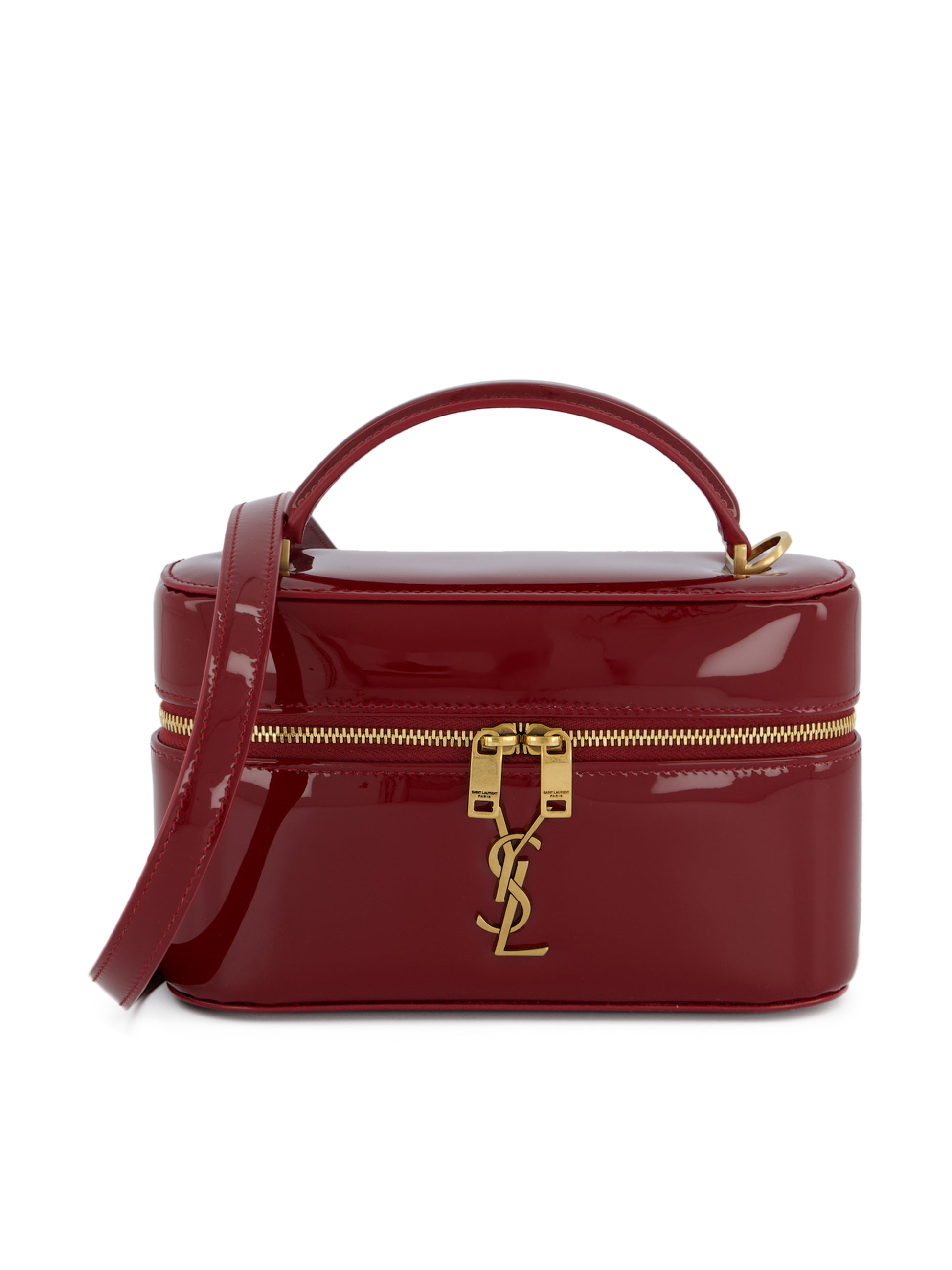 Borsa realizzata in vernice. 810932 AAEQ16746 SAINT LAURENT 