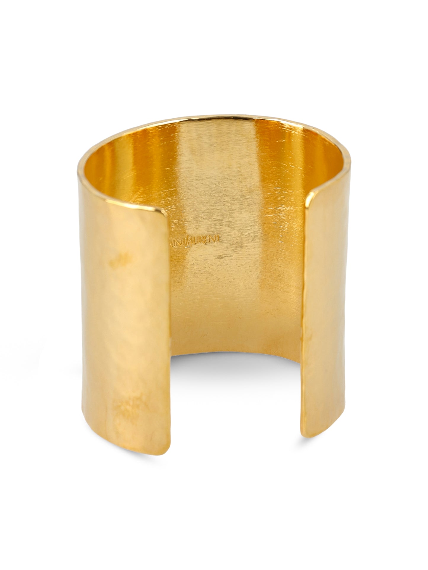 Bracciale a polsino in ottone. 831752 Y15008060 SAINT LAURENT 