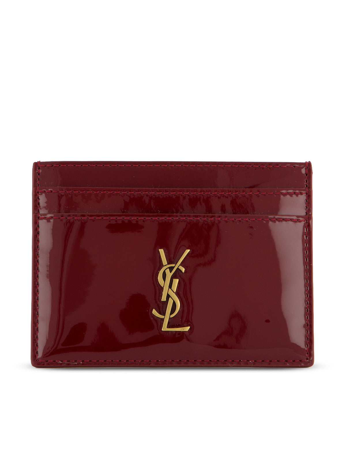 Portacarte realizzato in pelle lucida. 837663 B870W6259 SAINT LAURENT 