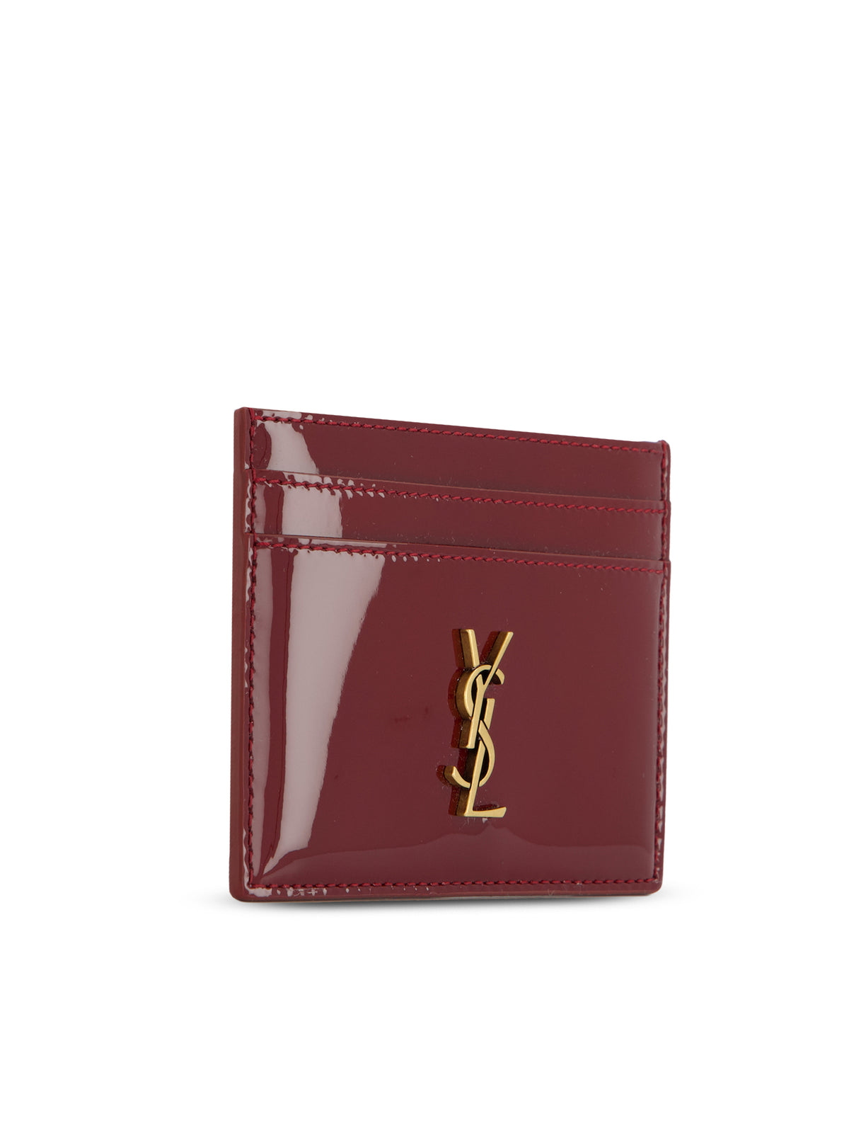 Portacarte realizzato in pelle lucida. 837663 B870W6259 SAINT LAURENT 