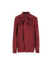 Blusa realizzata in seta. 838125 Y142U5504 SAINT LAURENT 