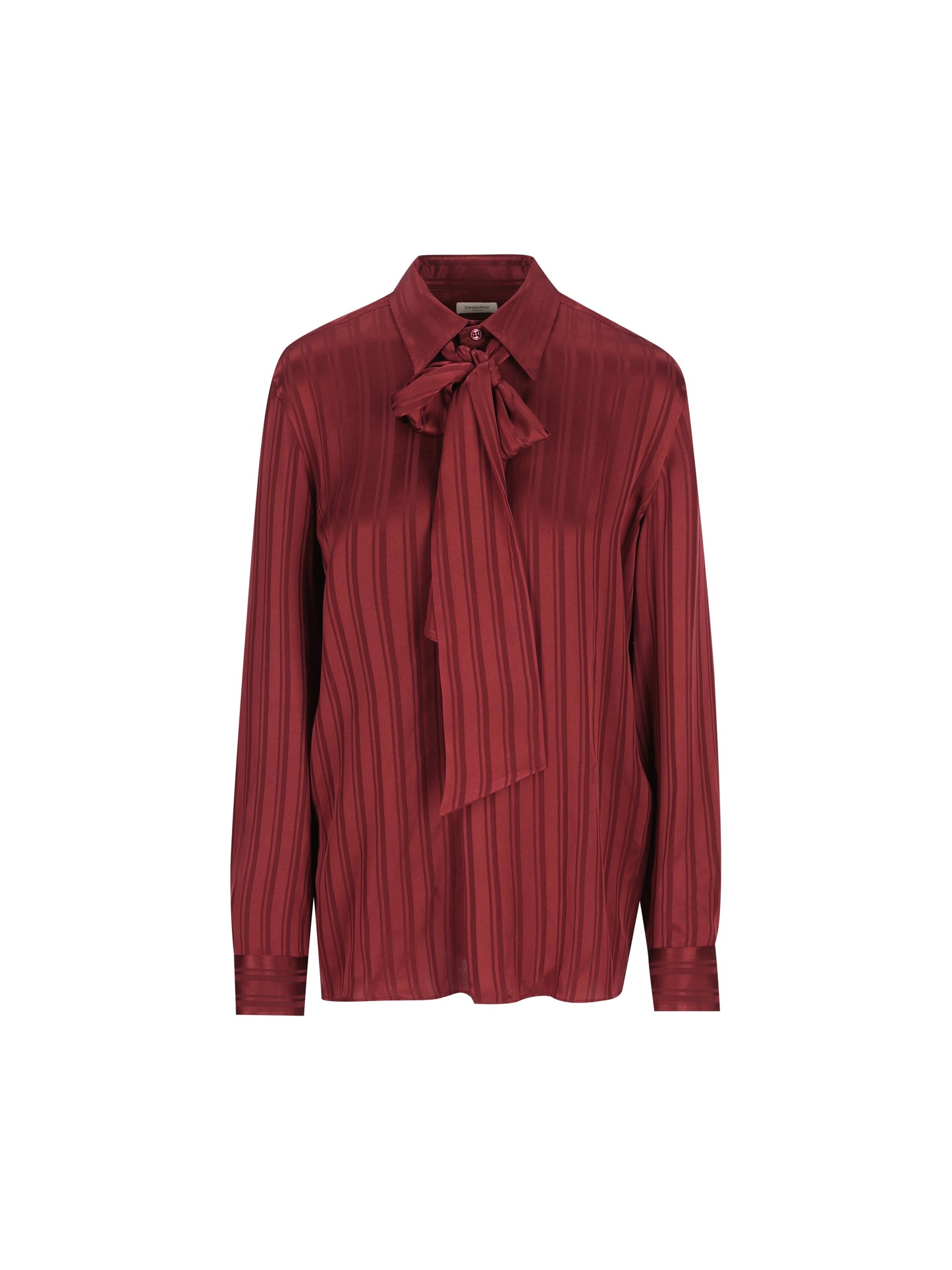 Blusa realizzata in seta. 838125 Y142U5504 SAINT LAURENT 