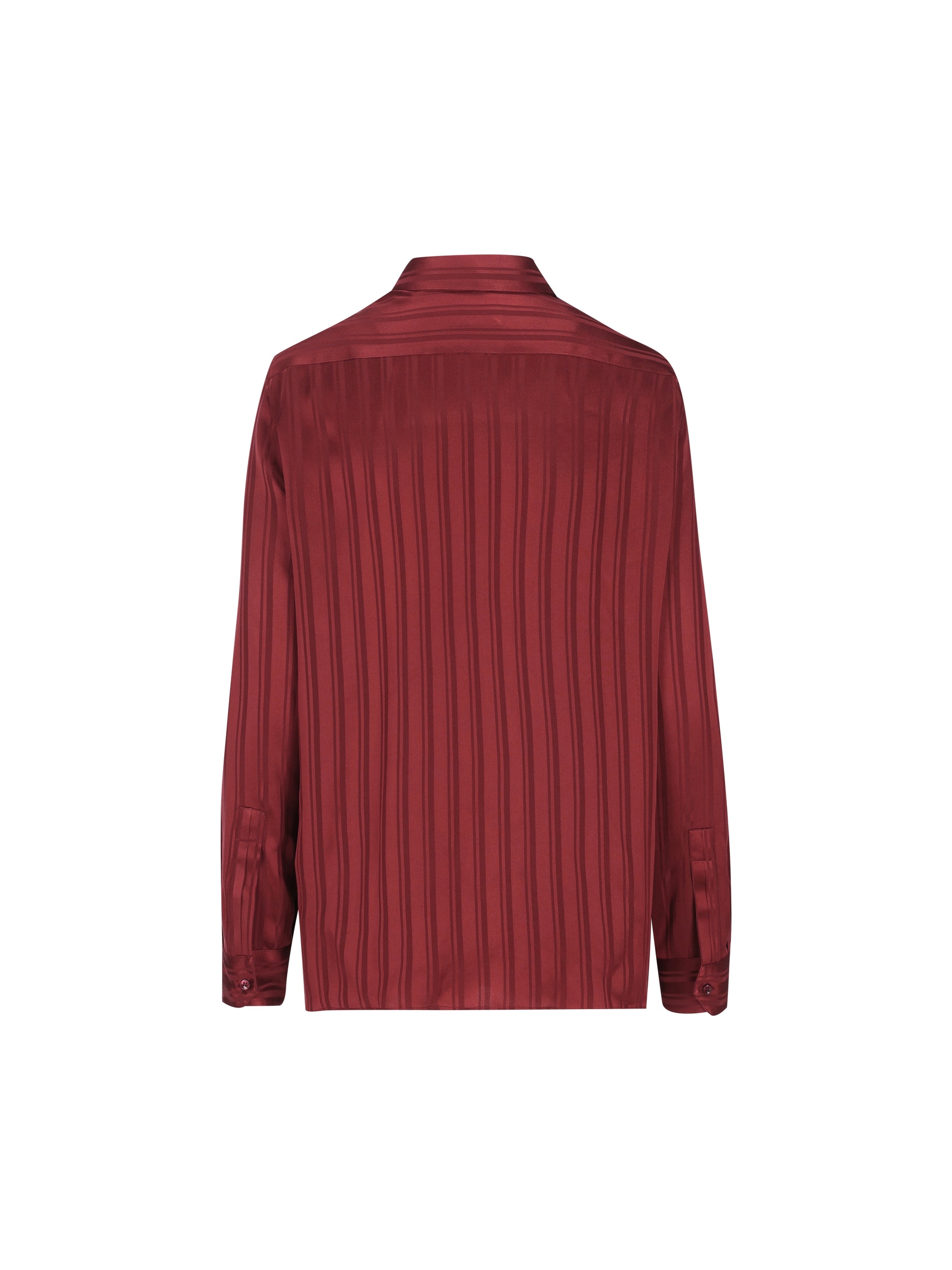 Blusa realizzata in seta. 838125 Y142U5504 SAINT LAURENT 