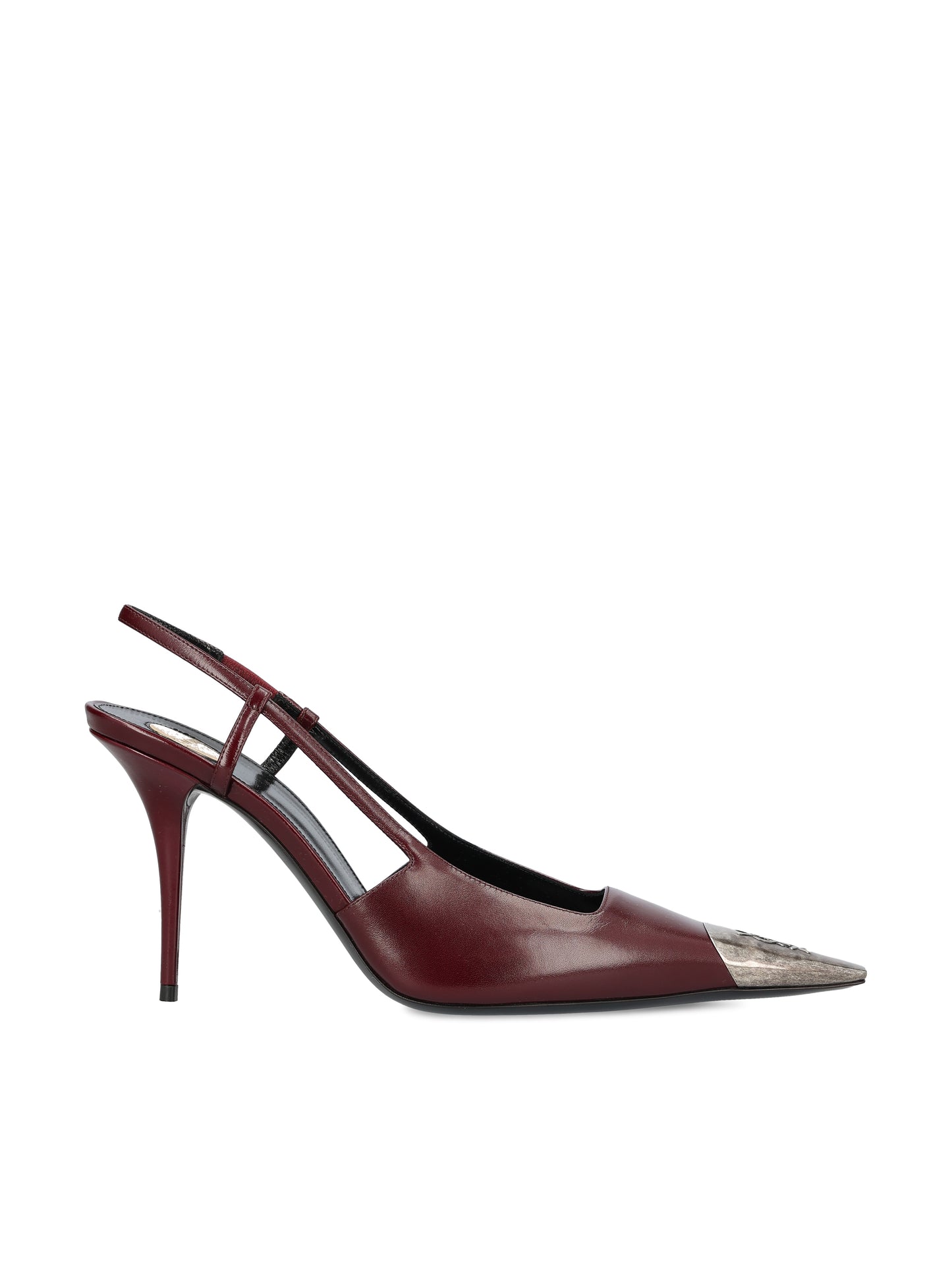 Décolleté realizzate in pelle. 841158 AAFGC6629 SAINT LAURENT 