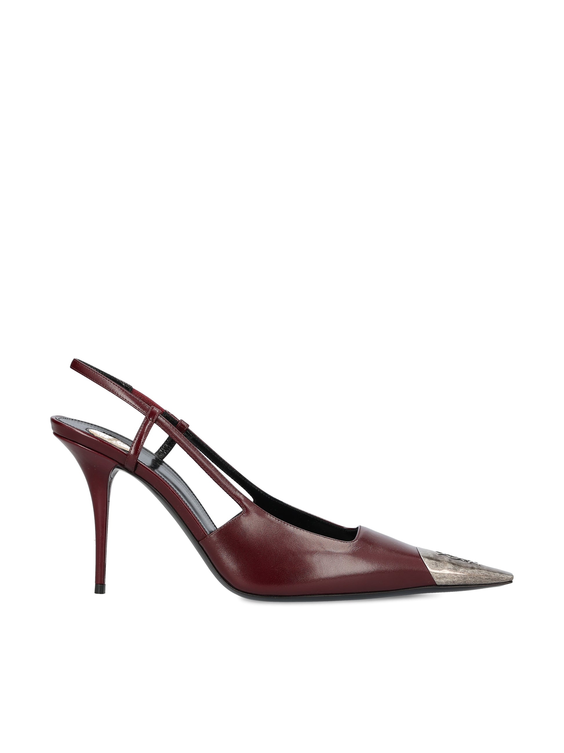 Décolleté realizzate in pelle. 841158 AAFGC6629 SAINT LAURENT 