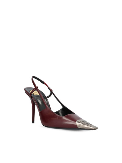 Décolleté realizzate in pelle. 841158 AAFGC6629 SAINT LAURENT 