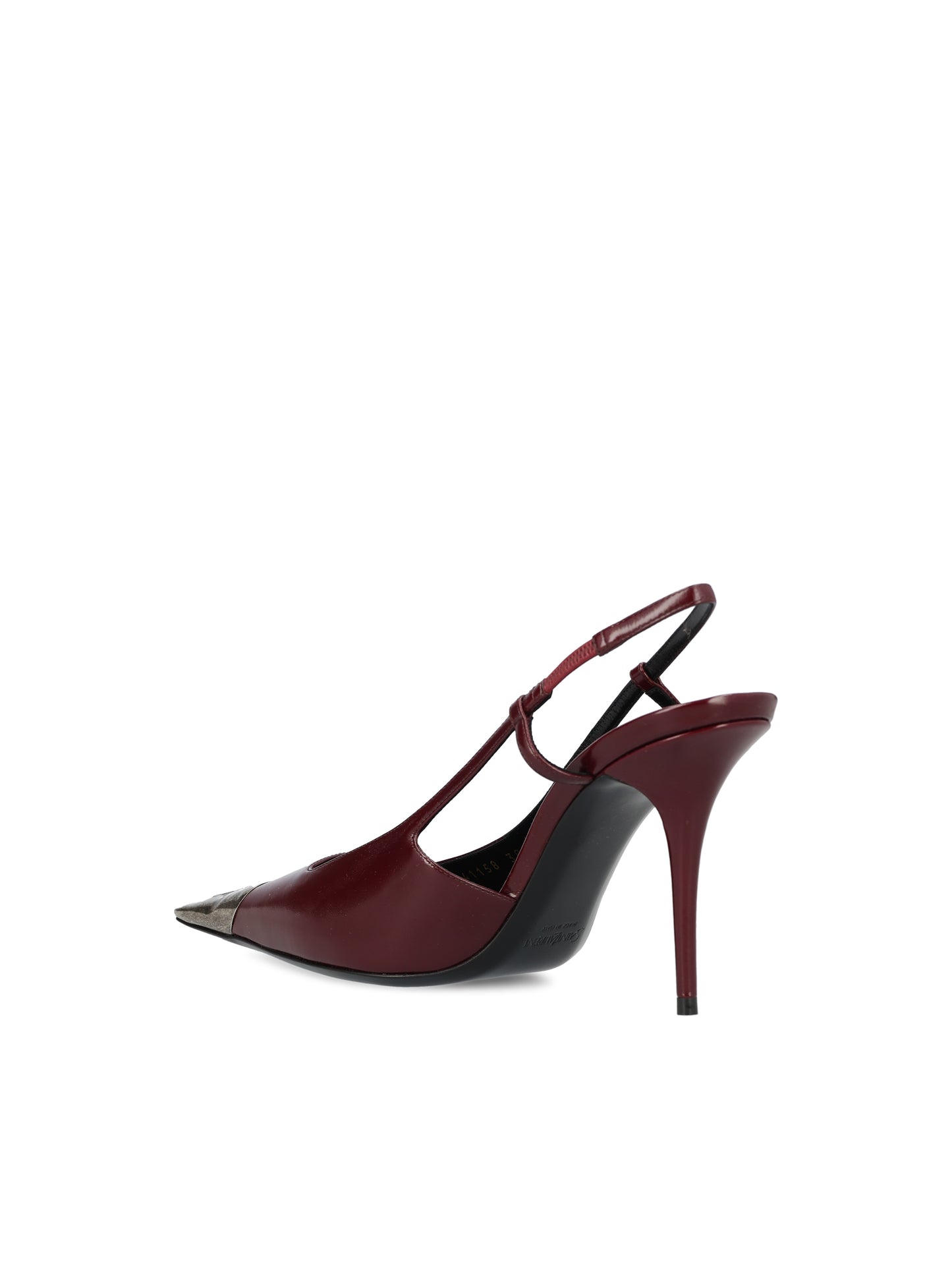 Décolleté realizzate in pelle. 841158 AAFGC6629 SAINT LAURENT 