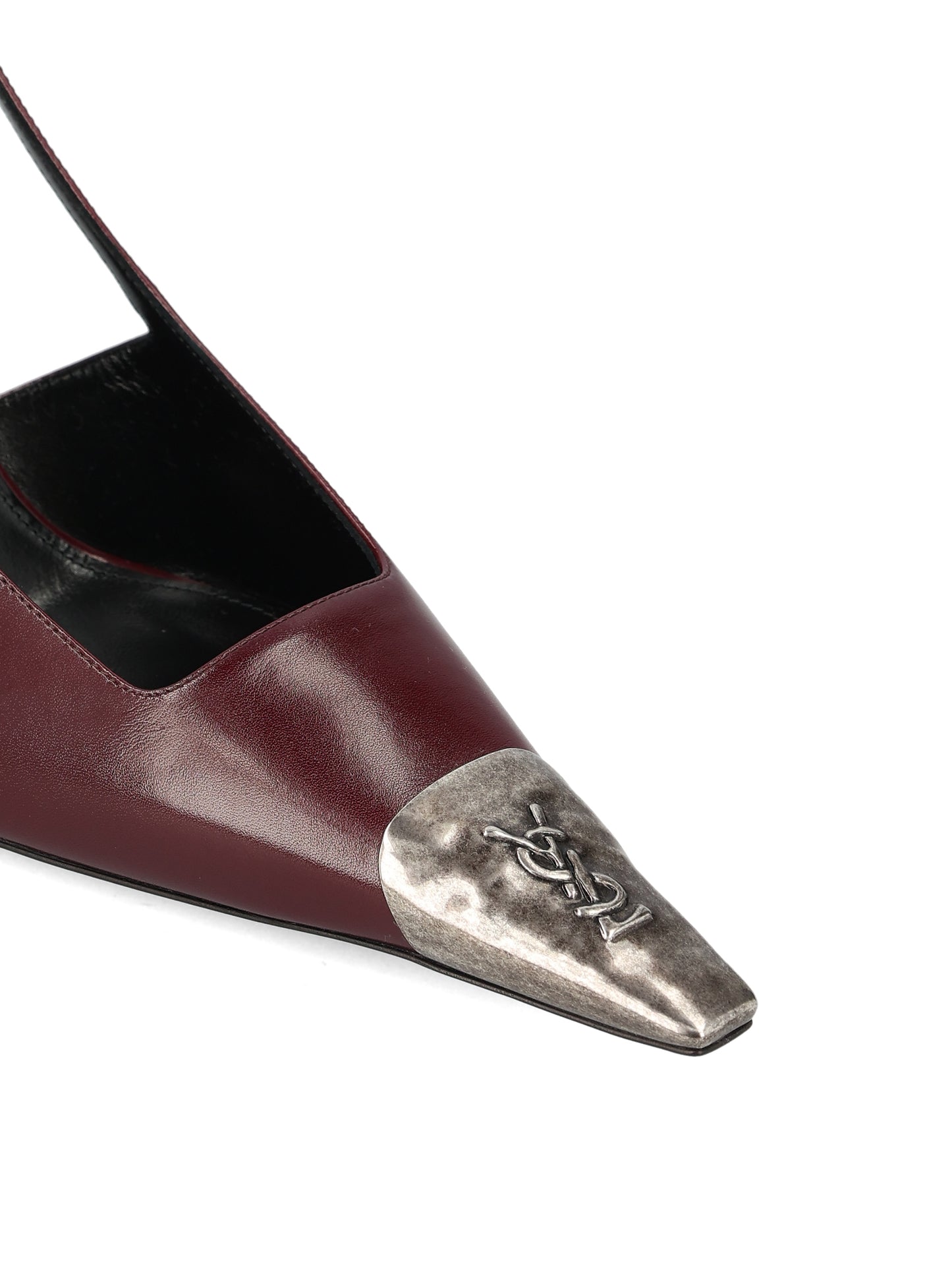 Décolleté realizzate in pelle. 841158 AAFGC6629 SAINT LAURENT 