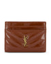 Porta carte realizzato in pelle. 843886 0UF076384 SAINT LAURENT 