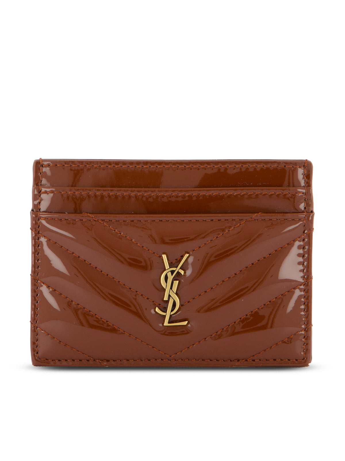 Porta carte realizzato in pelle. 843886 0UF076384 SAINT LAURENT 
