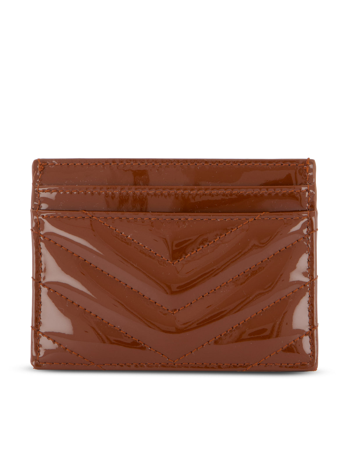 Porta carte realizzato in pelle. 843886 0UF076384 SAINT LAURENT 