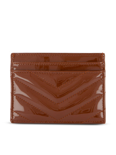 Porta carte realizzato in pelle. 843886 0UF076384 SAINT LAURENT 