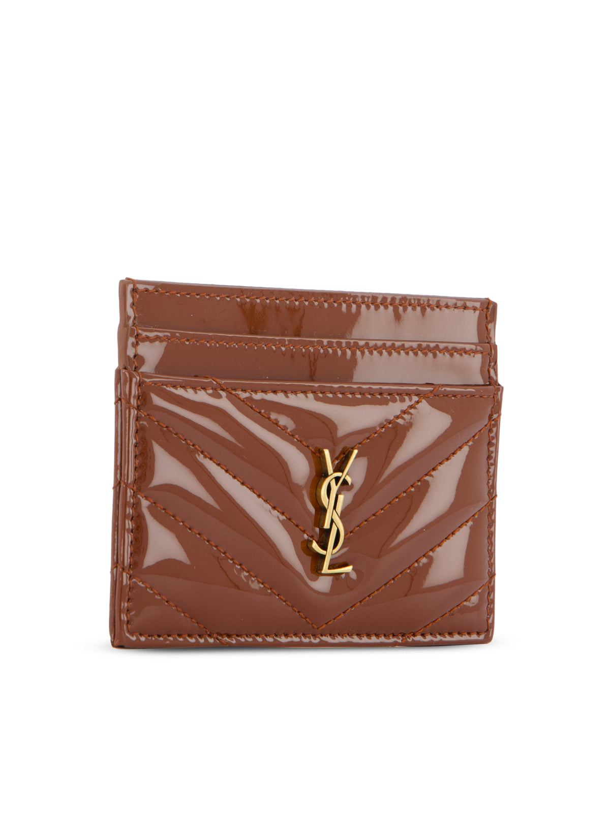 Porta carte realizzato in pelle. 843886 0UF076384 SAINT LAURENT 