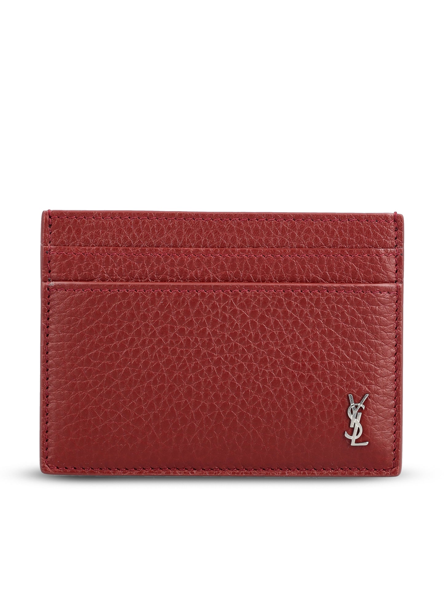 Portacarte realizzato in pelle. 847951 AAELP6683 SAINT LAURENT 