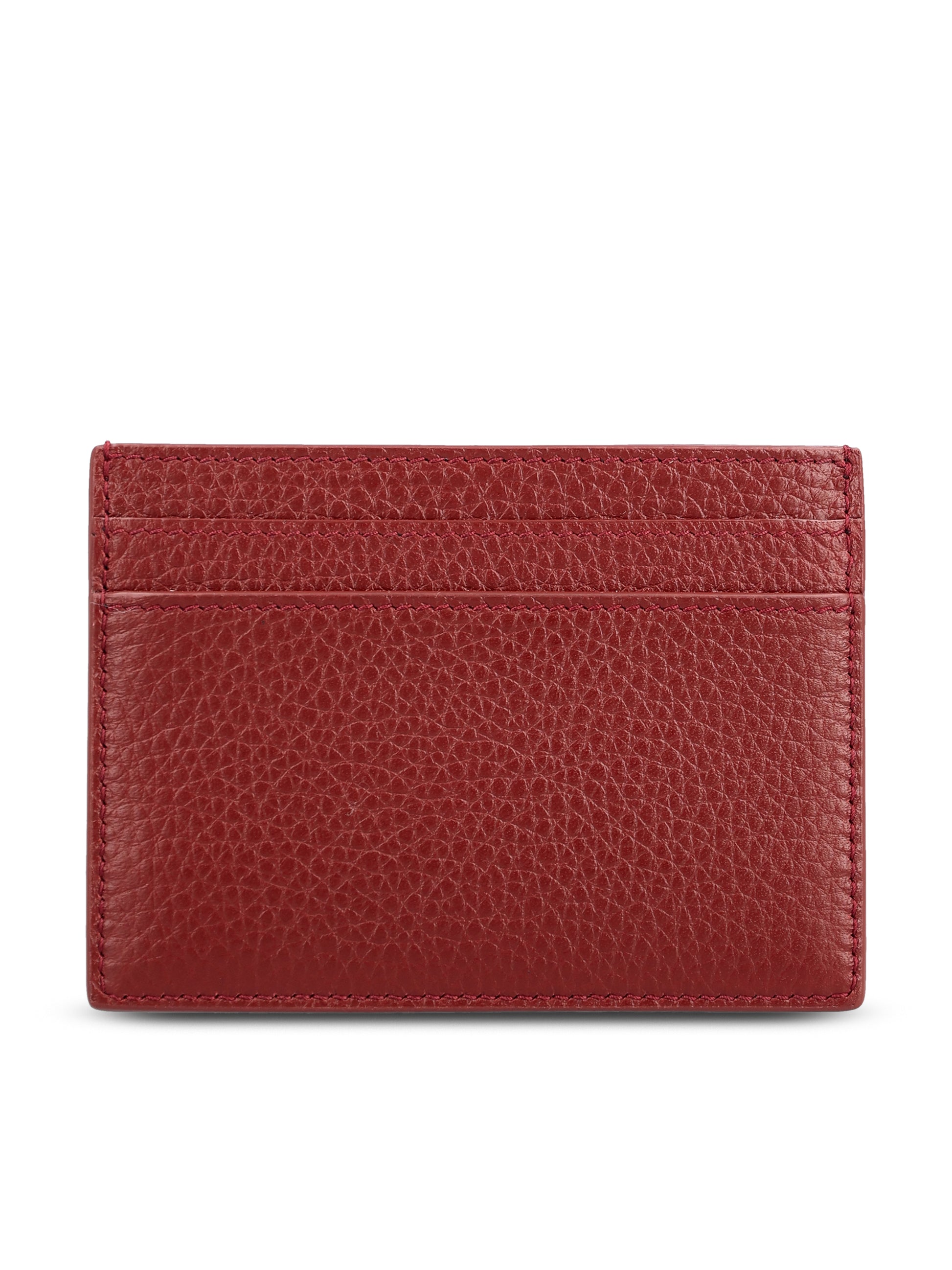 Portacarte realizzato in pelle. 847951 AAELP6683 SAINT LAURENT 