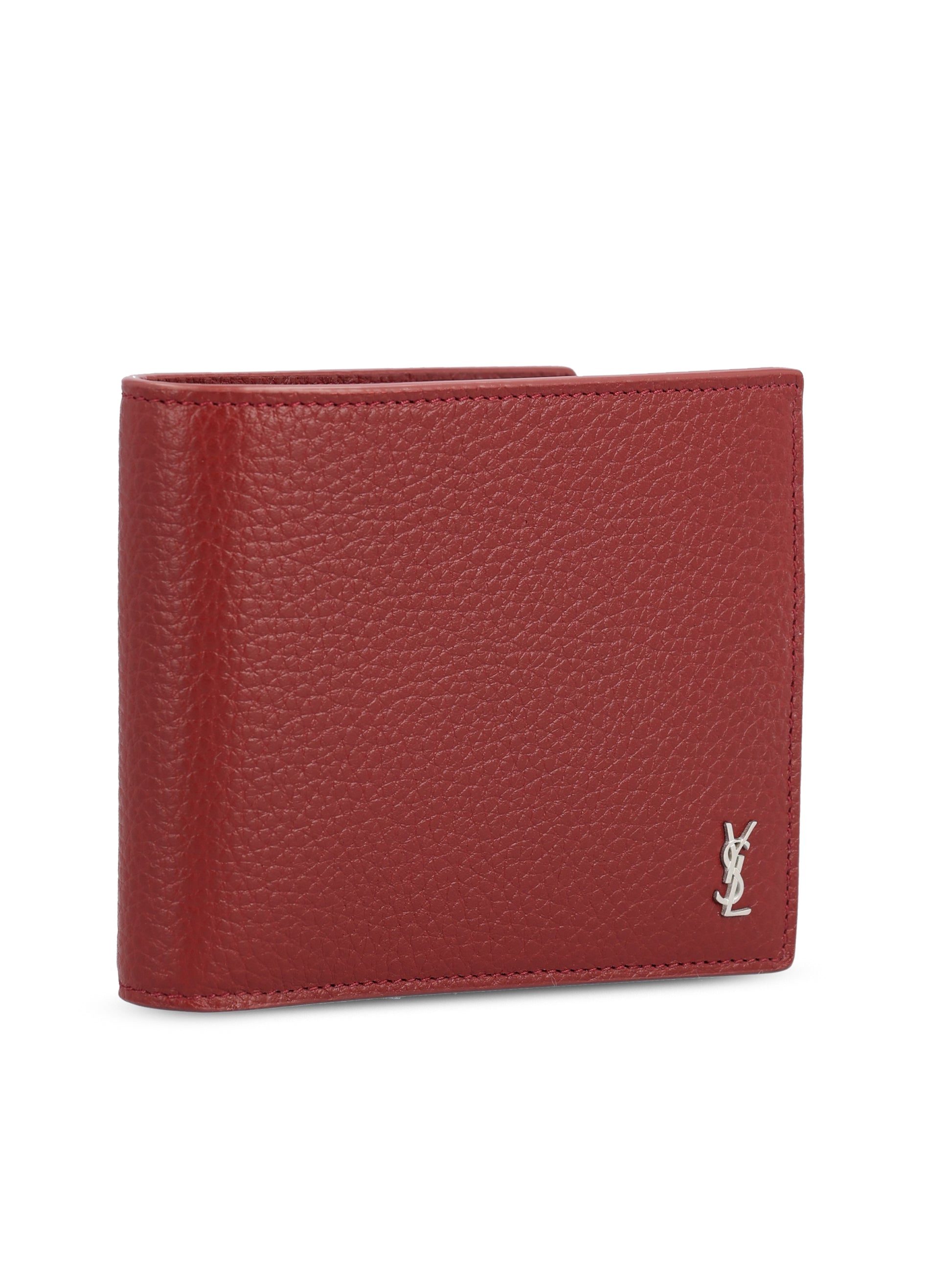 Portafoglio realizzato in pelle. 847954 AAELP6683 SAINT LAURENT 