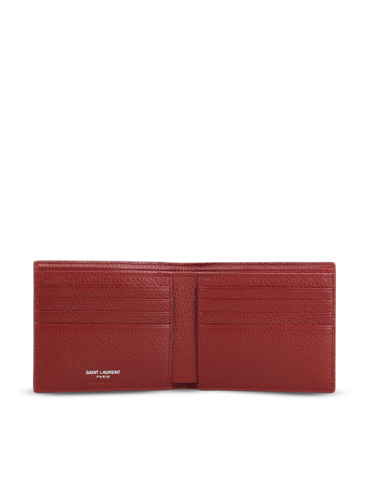 Portafoglio realizzato in pelle. 847954 AAELP6683 SAINT LAURENT 
