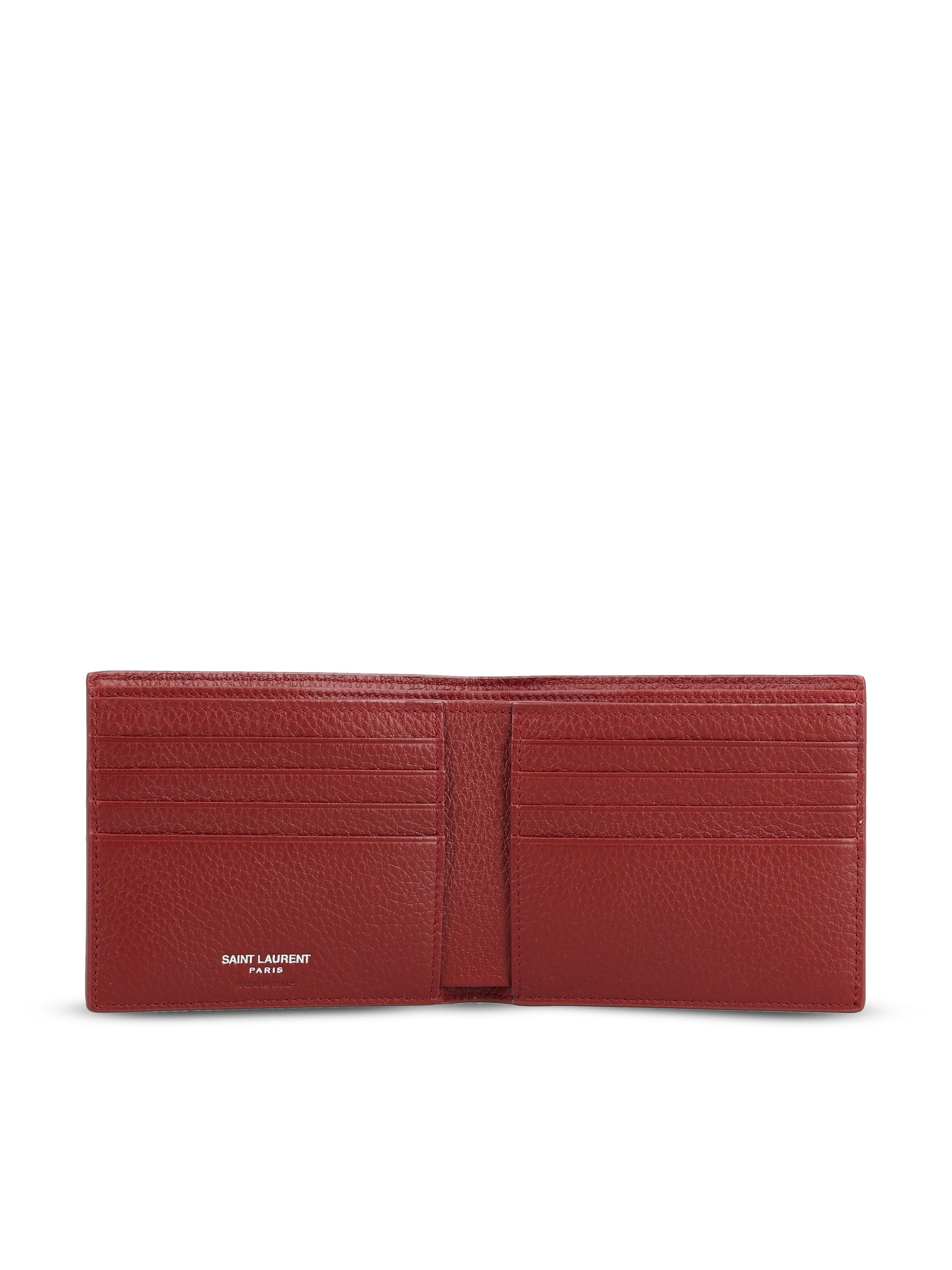 Portafoglio realizzato in pelle. 847954 AAELP6683 SAINT LAURENT 