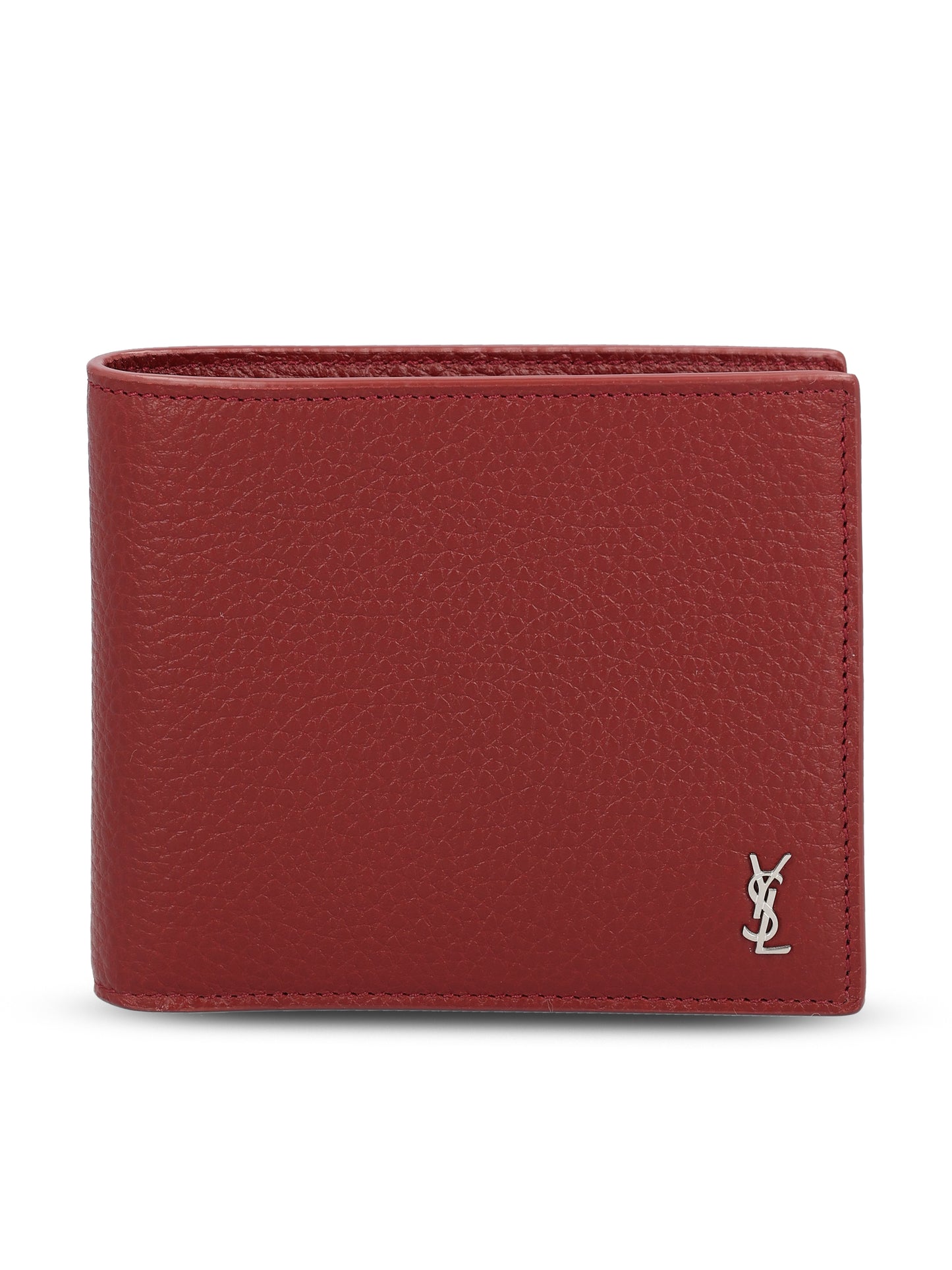 Portafoglio realizzato in pelle. 847954 AAELP6683 SAINT LAURENT 
