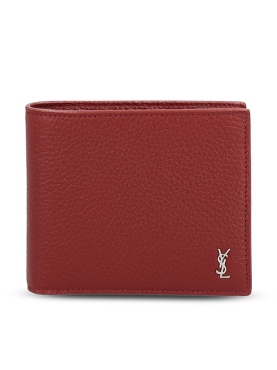Portafoglio realizzato in pelle. 847954 AAELP6683 SAINT LAURENT 