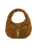 Borsa realizzata in pelle scamosciata. 851689 1U8072916 SAINT LAURENT 
