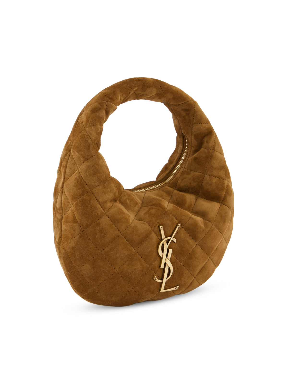 Borsa realizzata in pelle scamosciata. 851689 1U8072916 SAINT LAURENT 