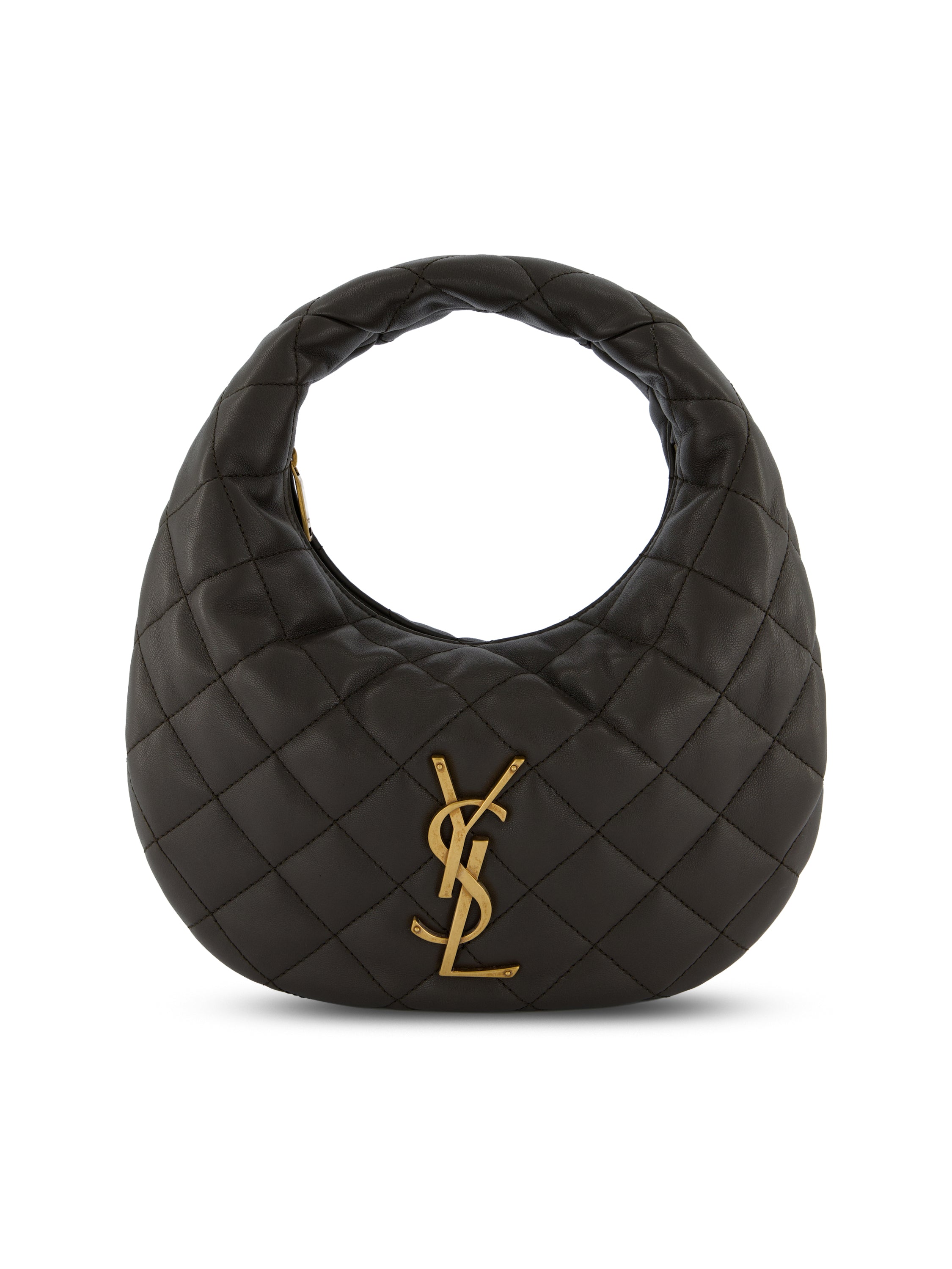 Borsa realizzata in pelle di agnello. 851689 AAANG1997 SAINT LAURENT 
