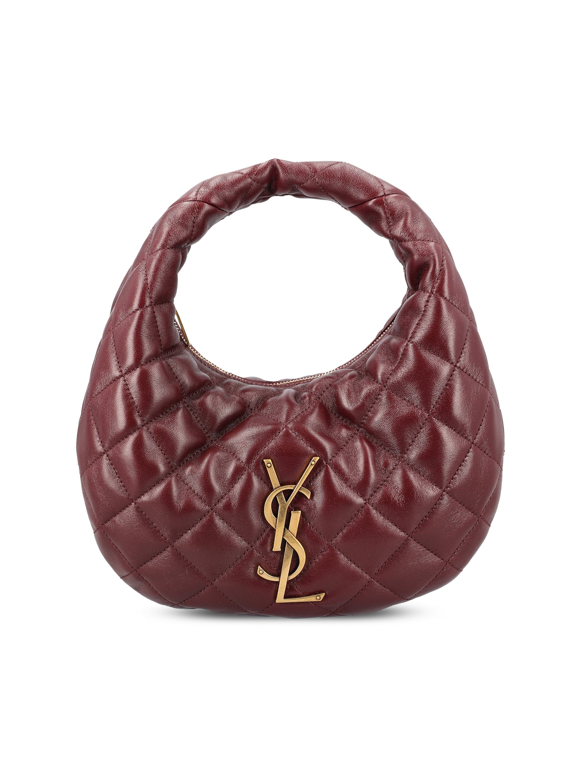Borsa realizzata in pelle di agnello. 851689 AAANG6197 SAINT LAURENT 