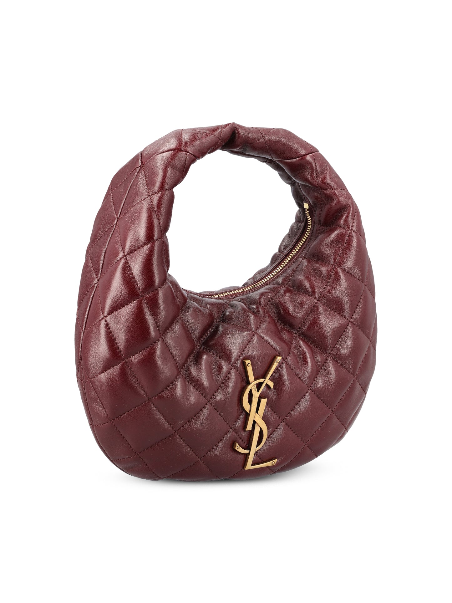 Borsa realizzata in pelle di agnello. 851689 AAANG6197 SAINT LAURENT 