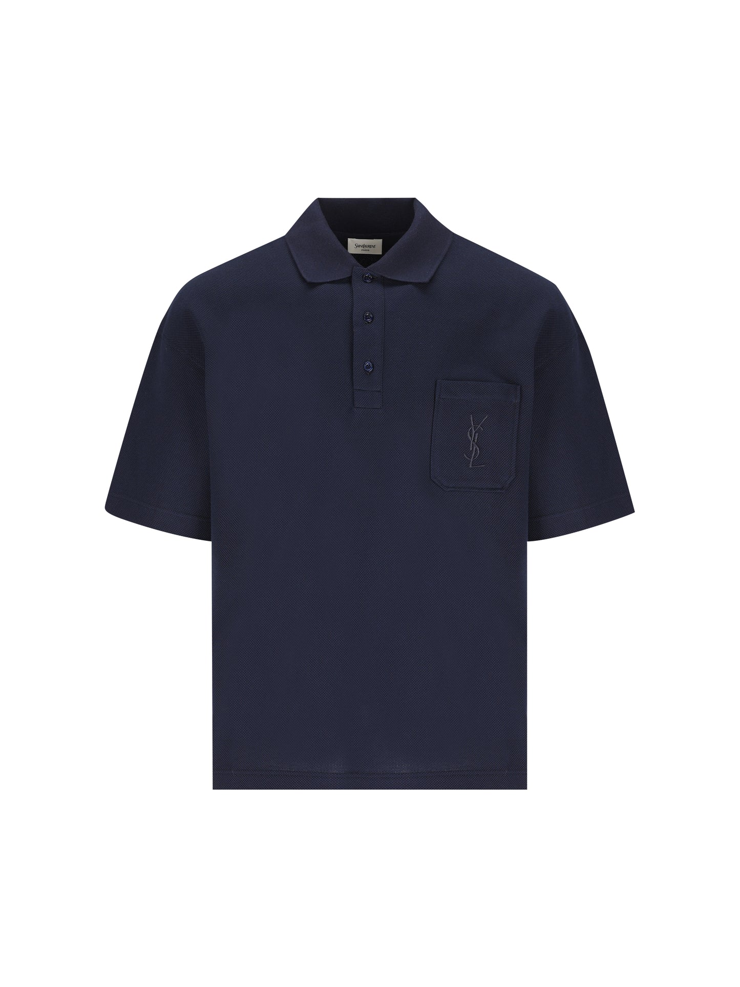 Polo realizzata in cotone. 862765 Y38FL4035 SAINT LAURENT 