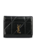 Portafoglio realizzato in pelle di agnello. 863362 AAG7X1000 SAINT LAURENT 