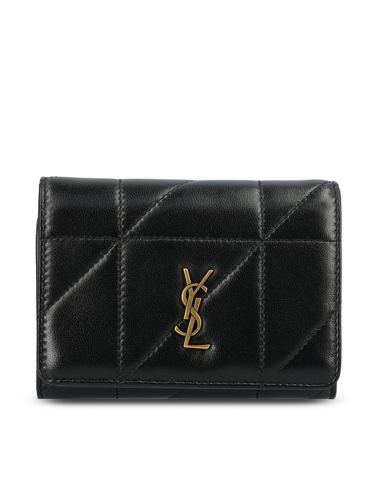 Portafoglio realizzato in pelle di agnello. 863362 AAG7X1000 SAINT LAURENT 