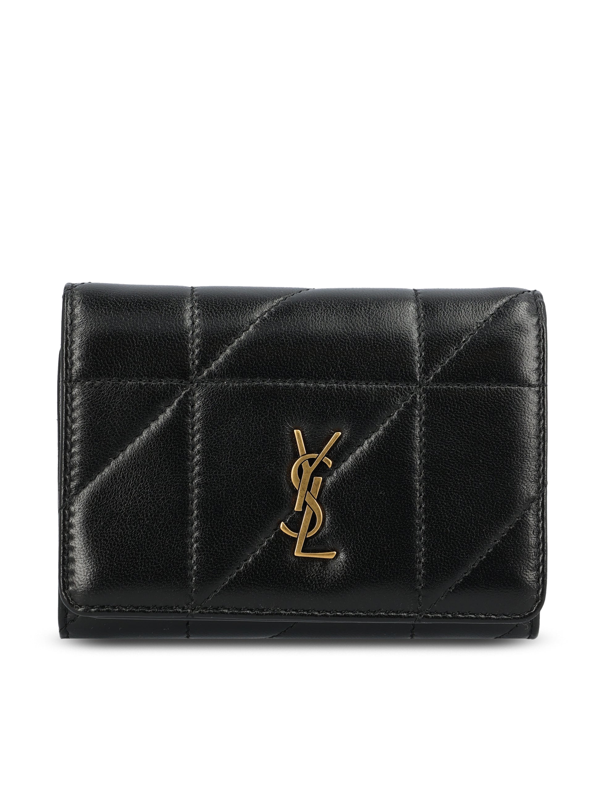 Portafoglio realizzato in pelle di agnello. 863362 AAG7X1000 SAINT LAURENT 